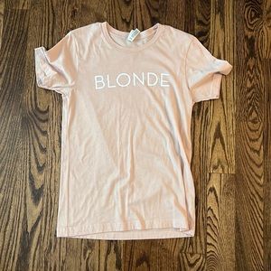 Blonde Tshirt